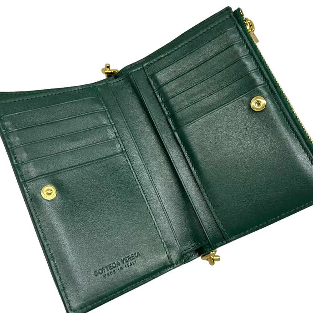 Bottega Veneta Solstice Medium Bifold Wallet